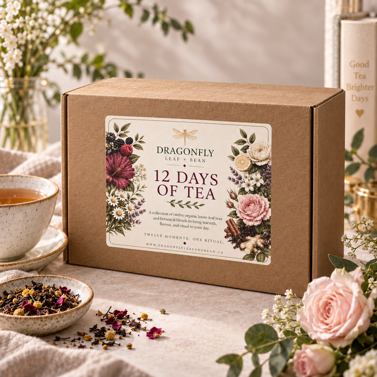 12 Days of Tea - Loose-Leaf Tea Advent Calendar