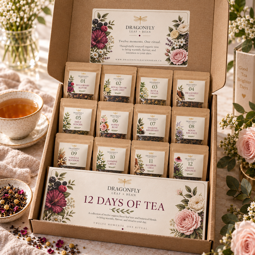 12 Days of Tea - Loose-Leaf Tea Advent Calendar