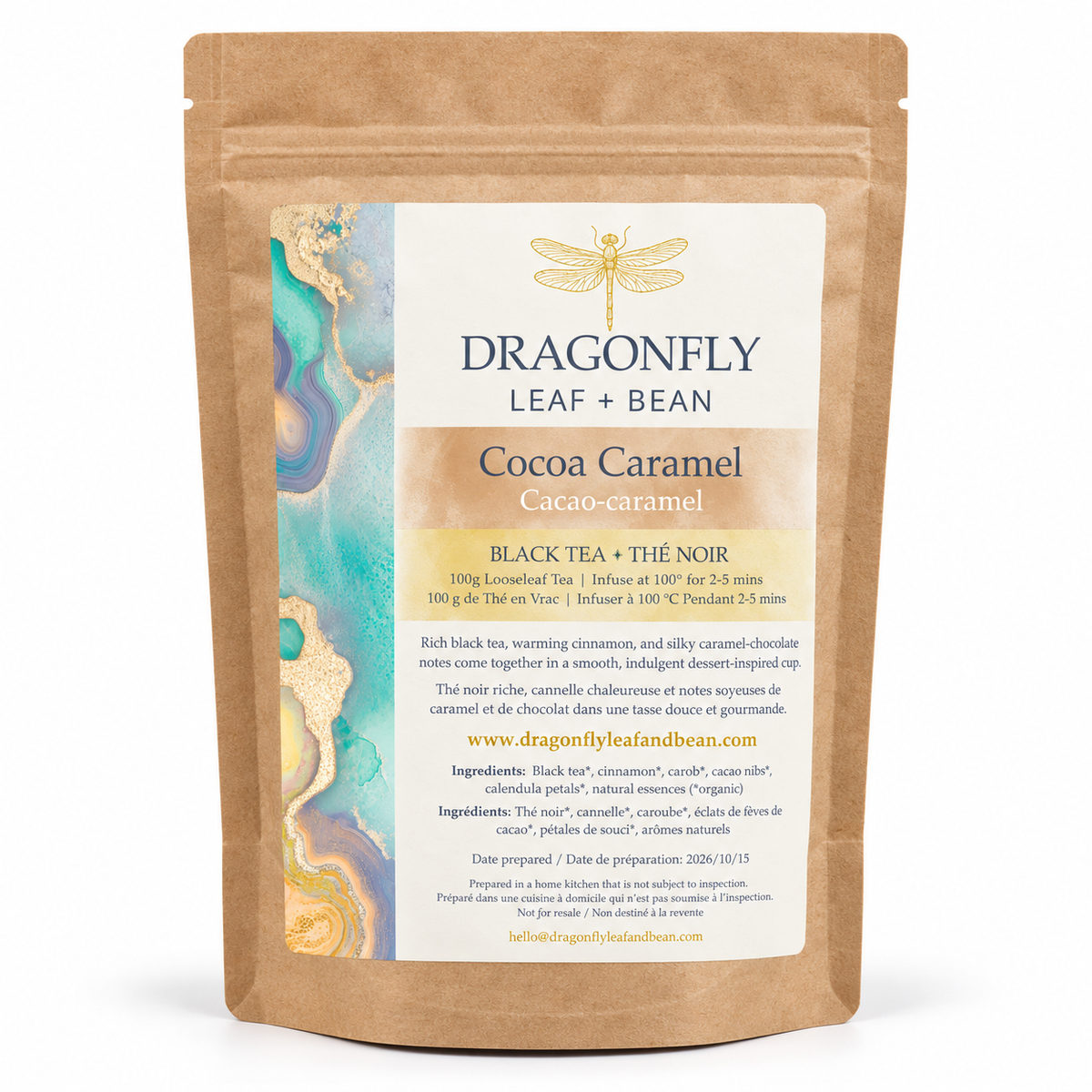 Cocoa Caramel Black Tea