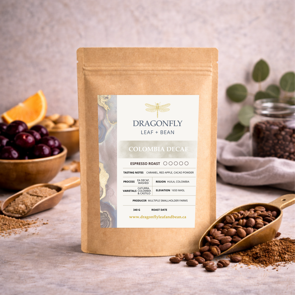 Colombia Decaf - Espresso Roast (Whole Bean)