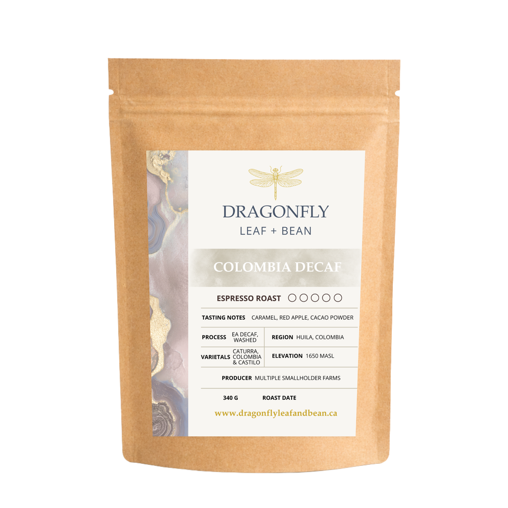 Colombia Decaf - Espresso Roast (Whole Bean)