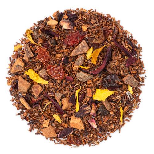Cranberry Orange Rooibos Herbal Tea