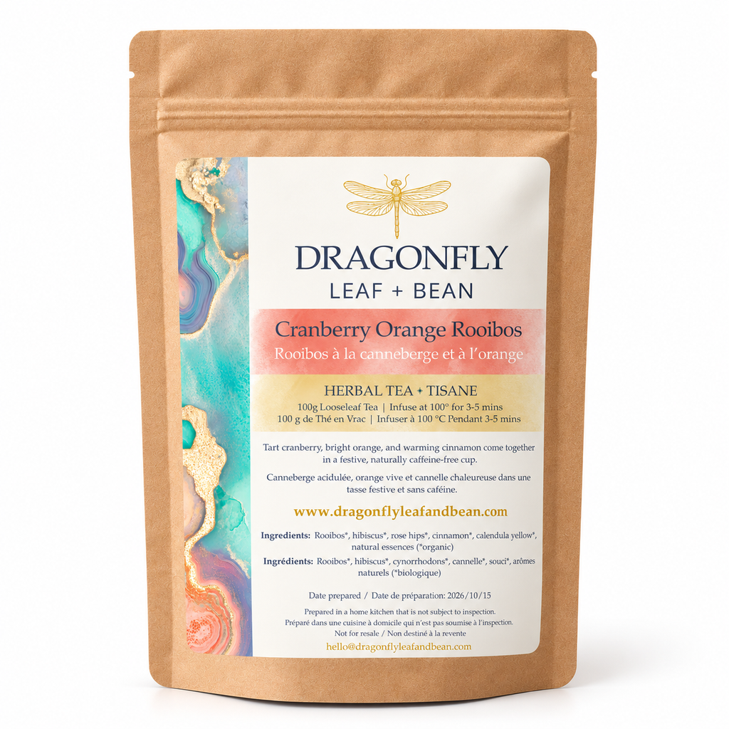 Cranberry Orange Rooibos Herbal Tea