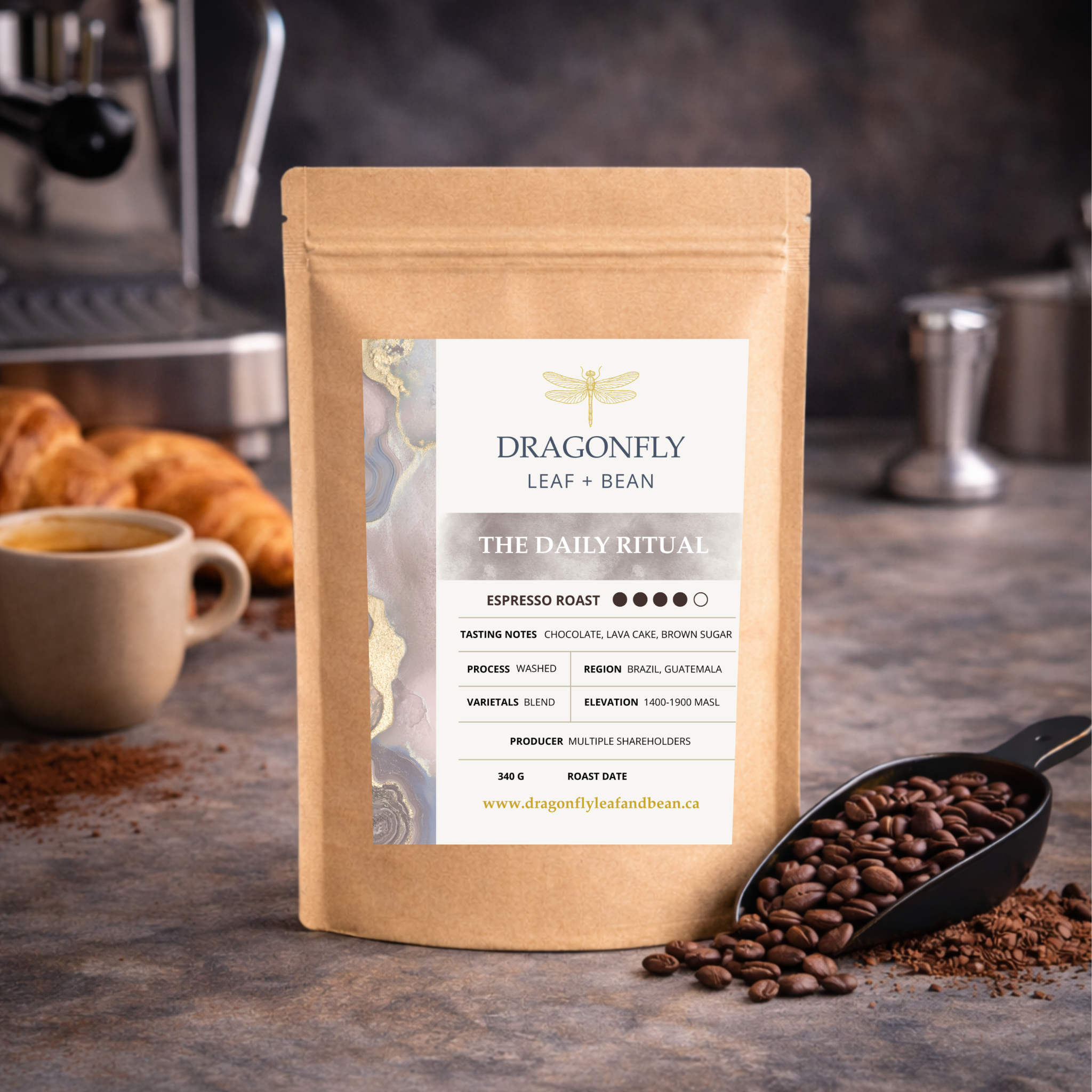 The Daily Ritual - Espresso Roast (Whole Bean)