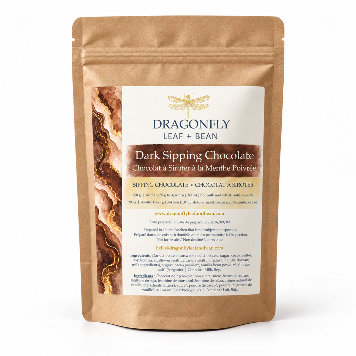 Dark Sipping Chocolate (200 g)