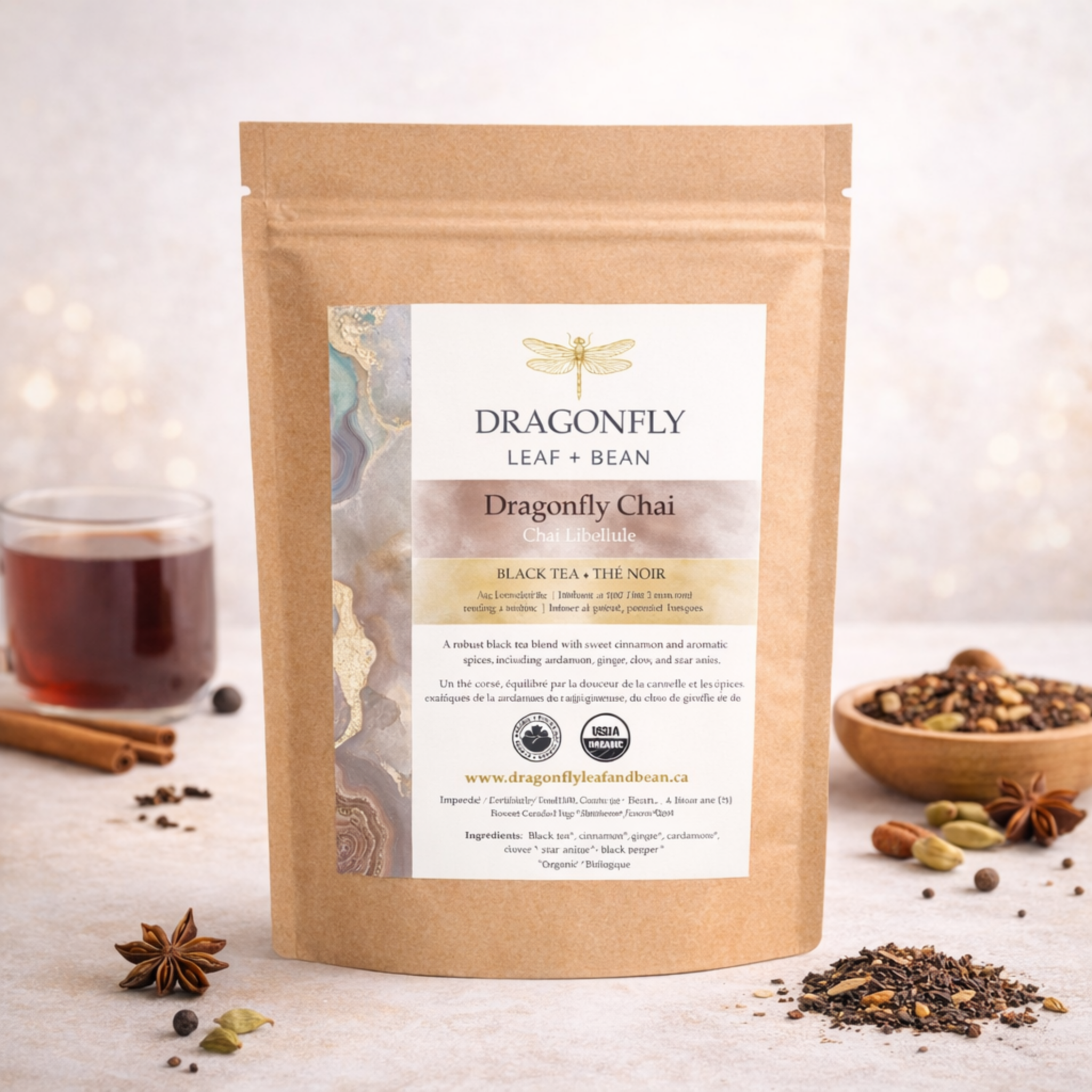 Dragonfly Chai