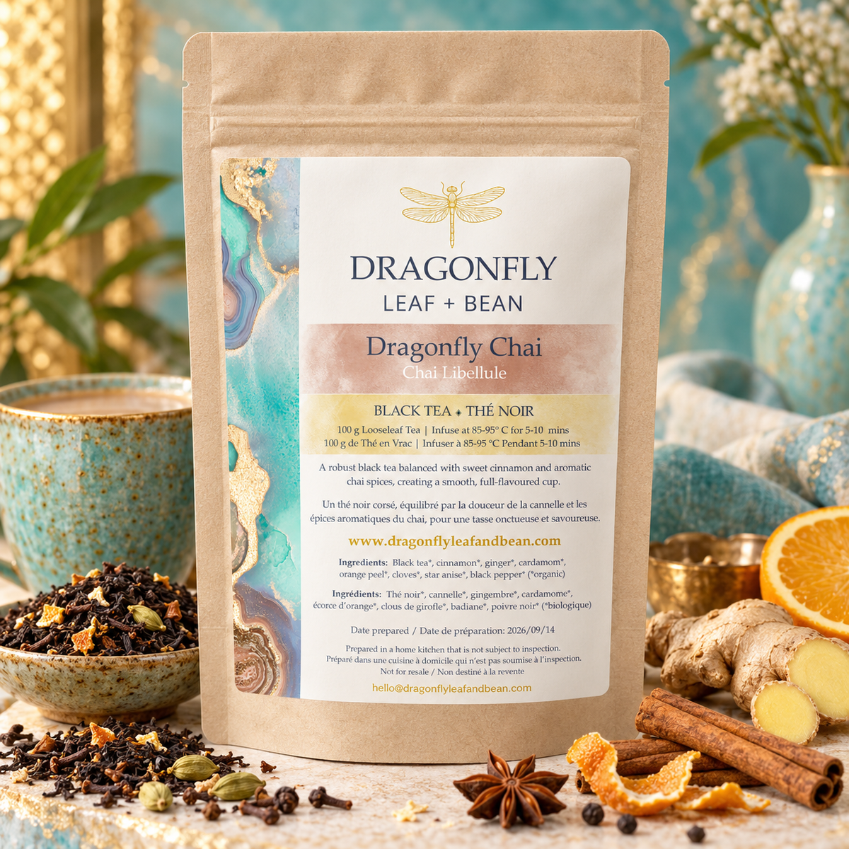 Dragonfly Chai
