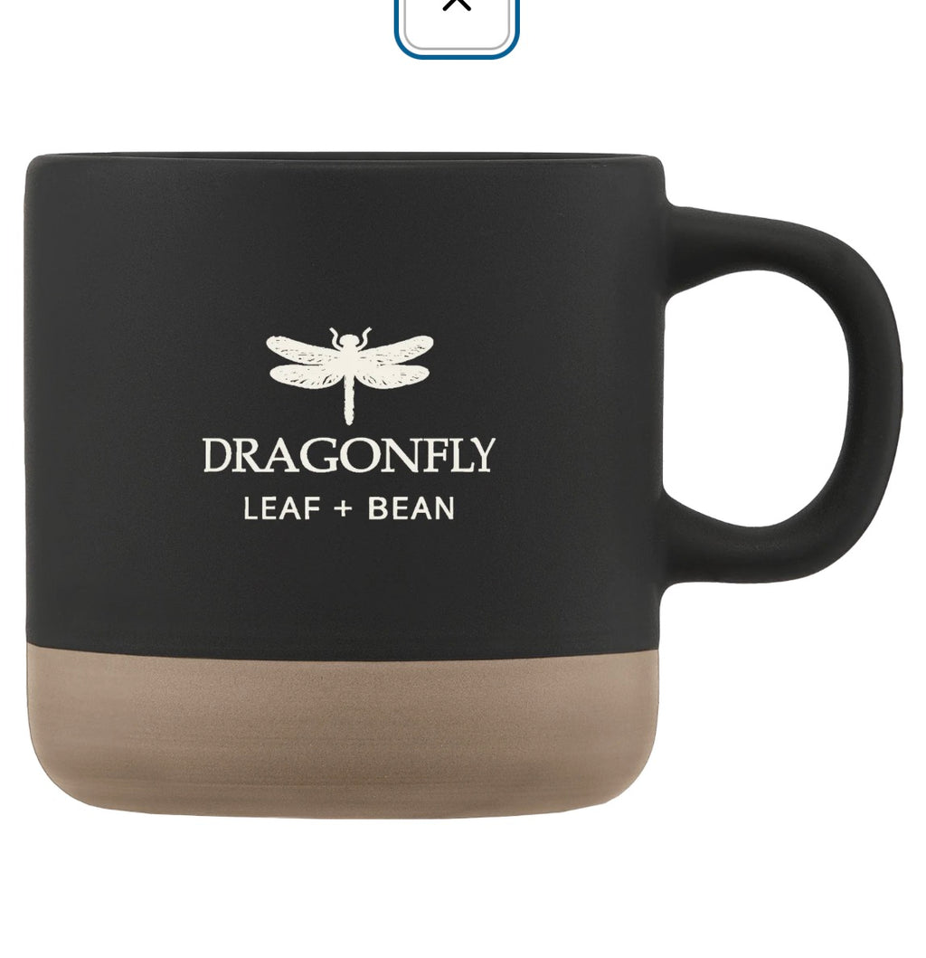 Dragonfly Rustic Mug