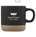 Dragonfly Rustic Mug