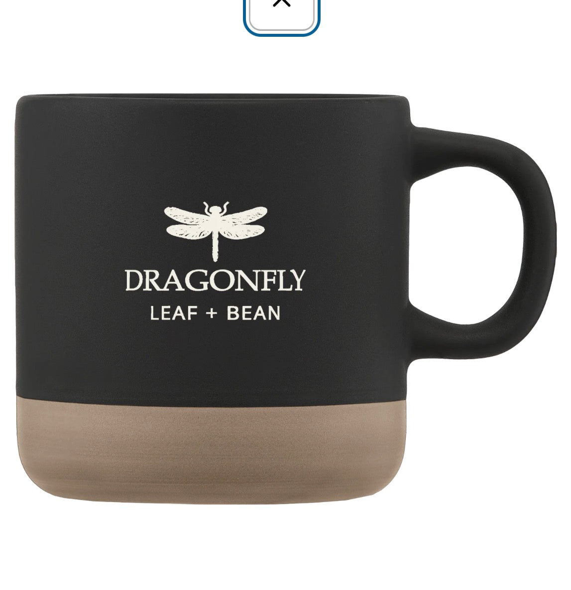 Dragonfly Rustic Mug