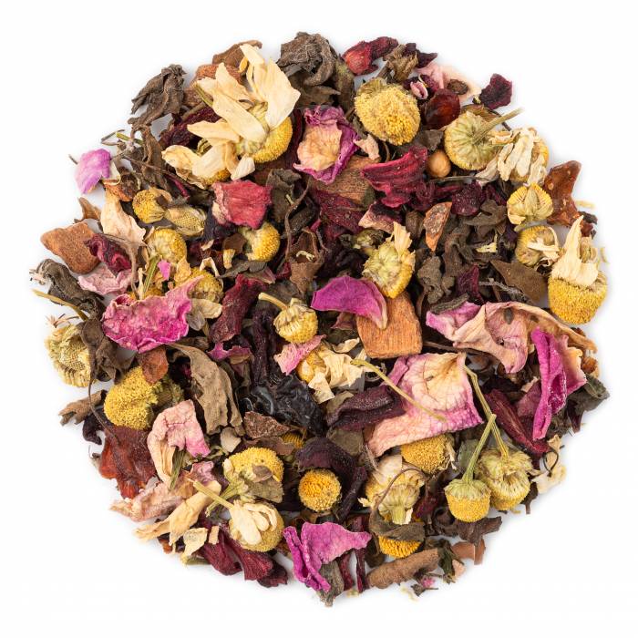 Honey Rose Herbal Tea