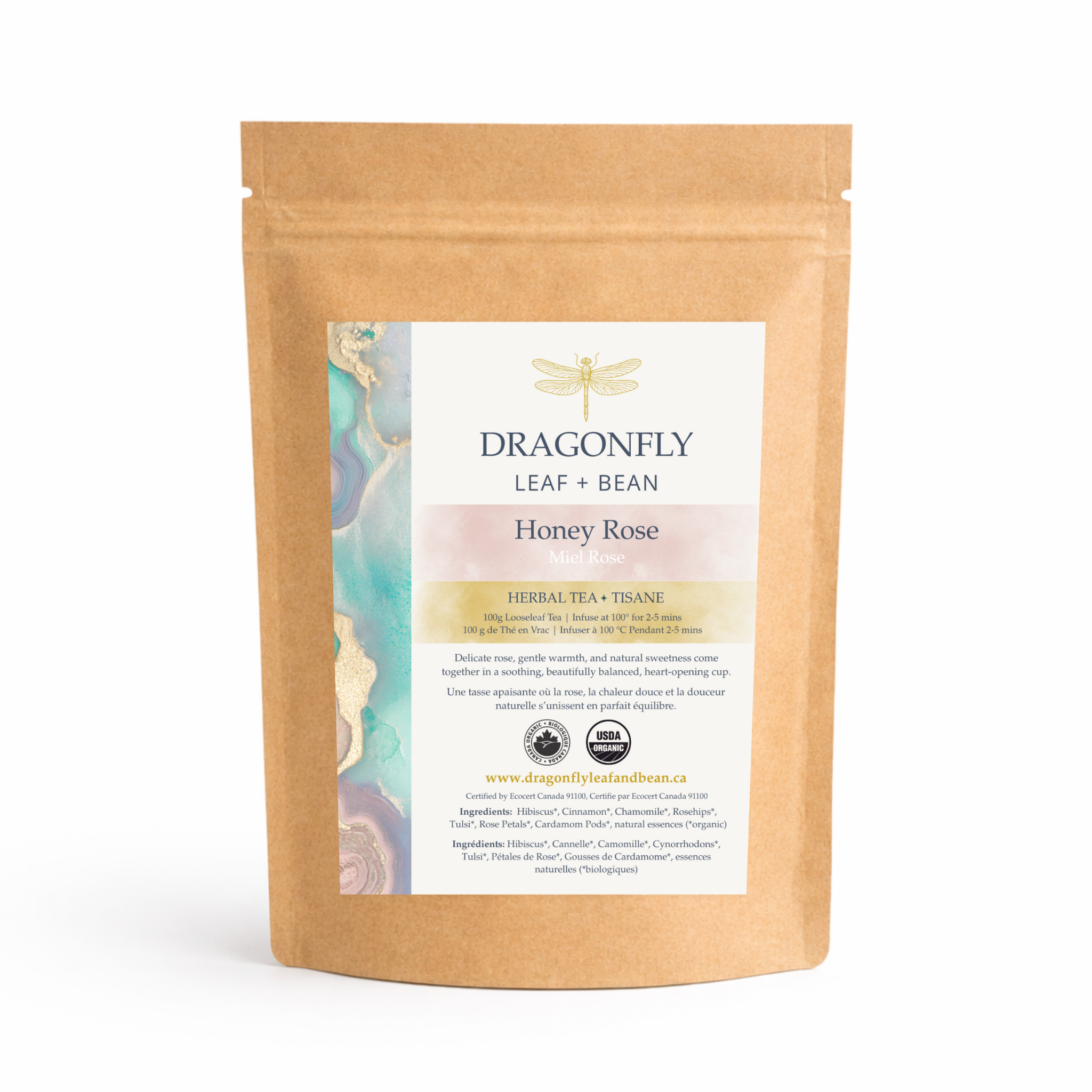 Honey Rose Herbal Tea