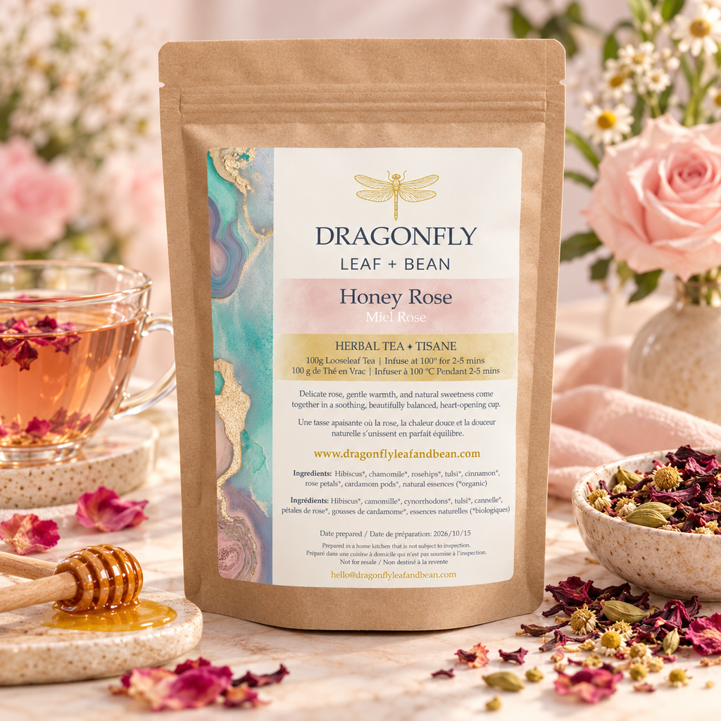 Honey Rose Herbal Tea