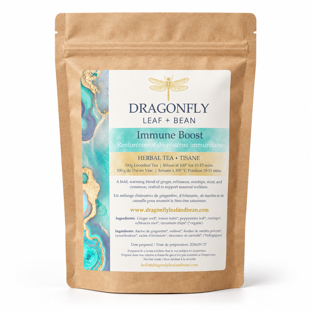 Immune Boost Herbal Tea