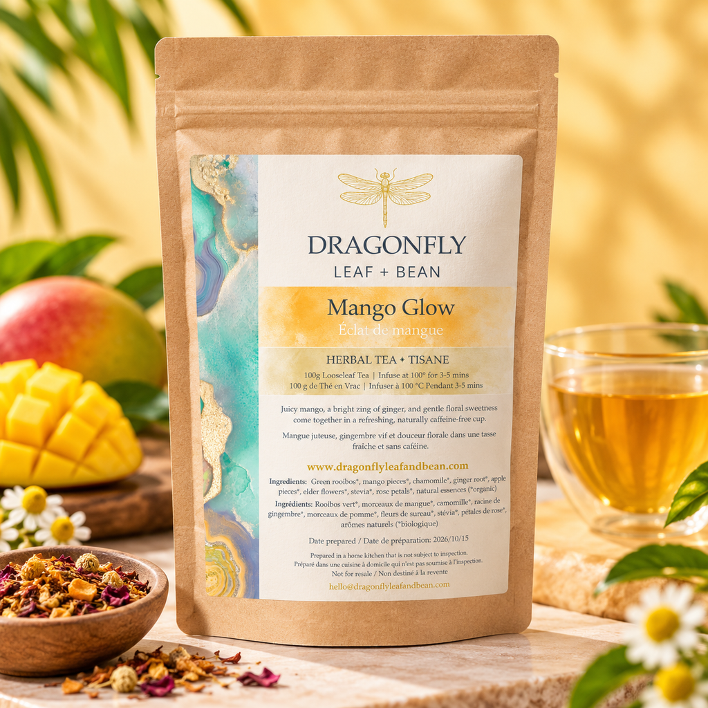 Mango Glow Herbal Tea
