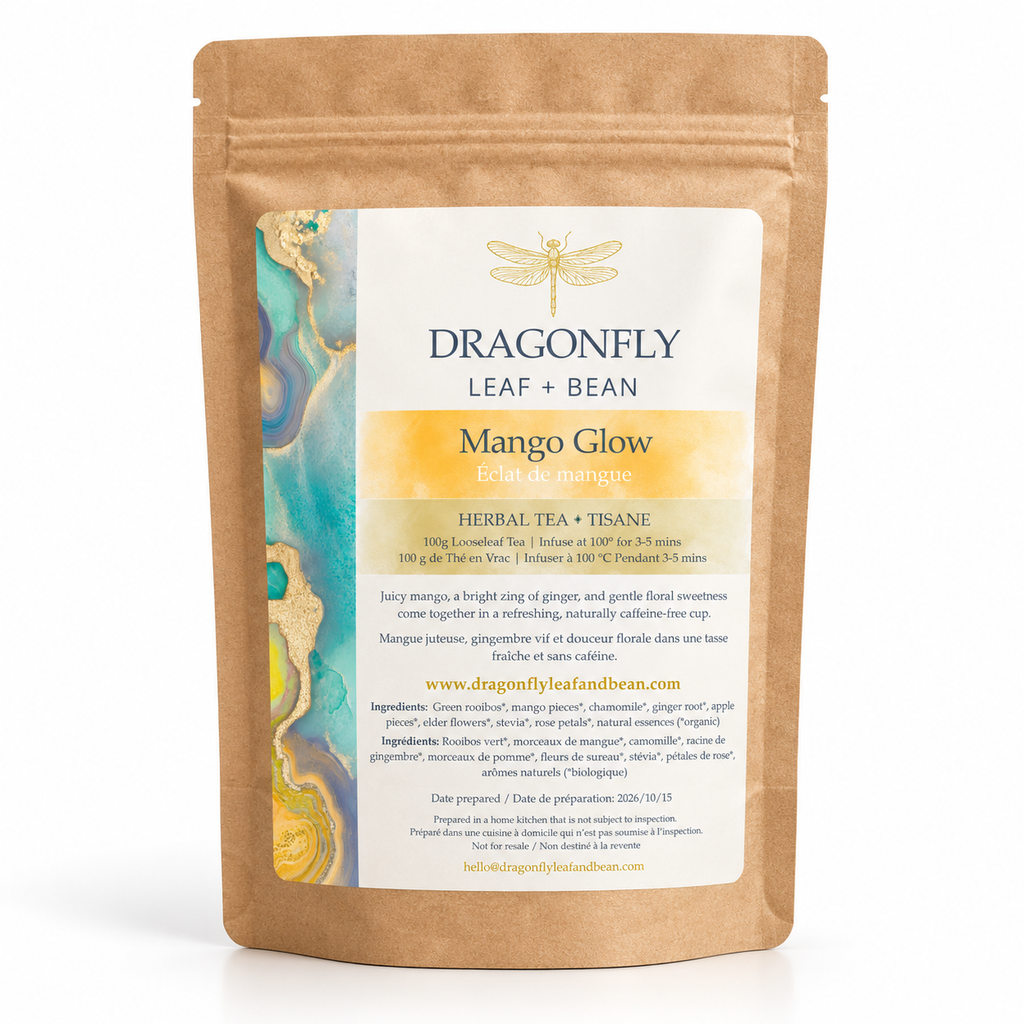 Mango Glow Herbal Tea