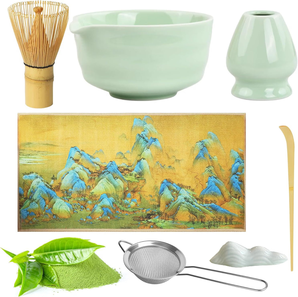 Matcha Ritual - 5 Piece Tool Set