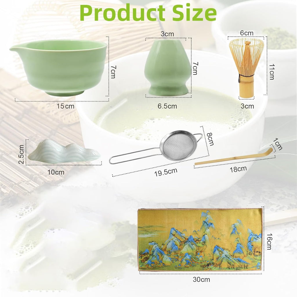 Matcha Ritual - 5 Piece Tool Set