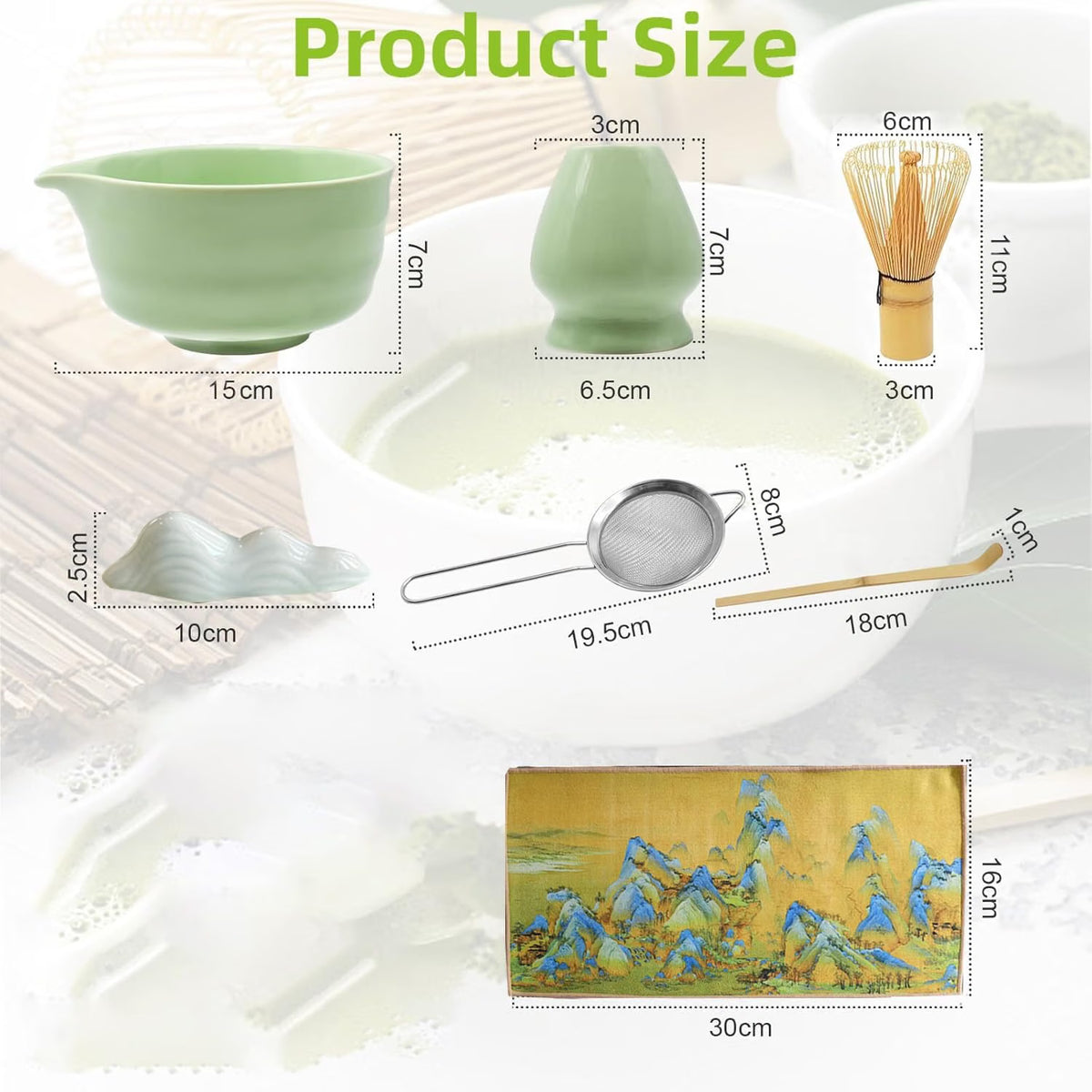 Matcha Ritual - 5 Piece Tool Set