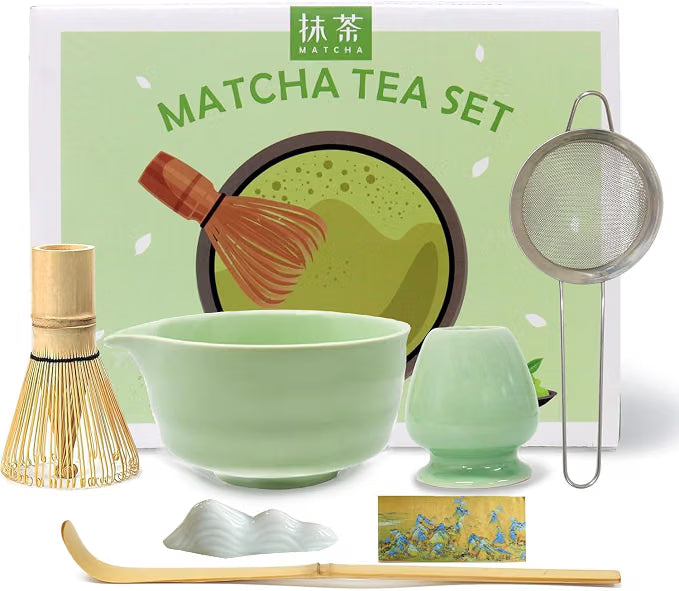 Matcha Ritual - 5 Piece Tool Set