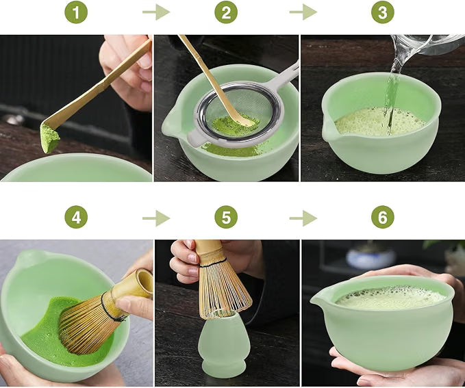 Matcha Ritual - 5 Piece Tool Set