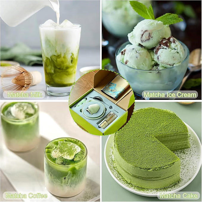 Matcha Ritual - 5 Piece Tool Set