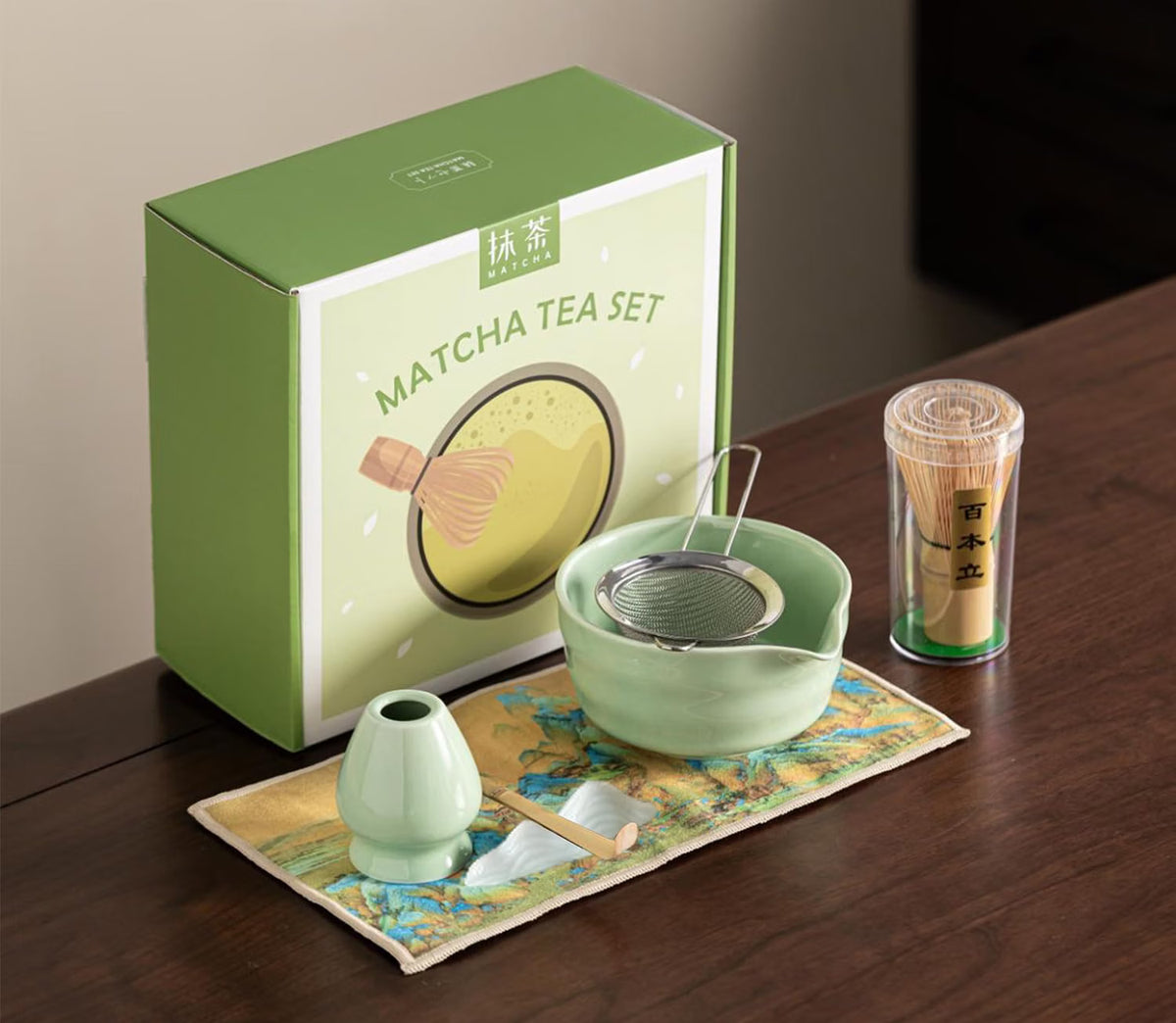 Matcha Ritual - 5 Piece Tool Set