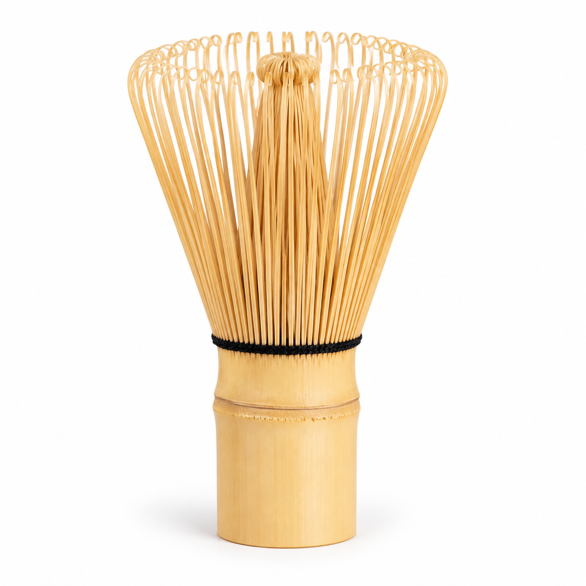 Bamboo Matcha Whisk – 100 Prong