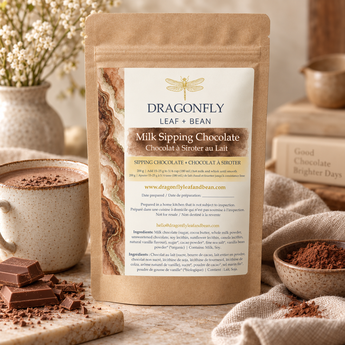 Milk Sipping Chocolate (200 g)