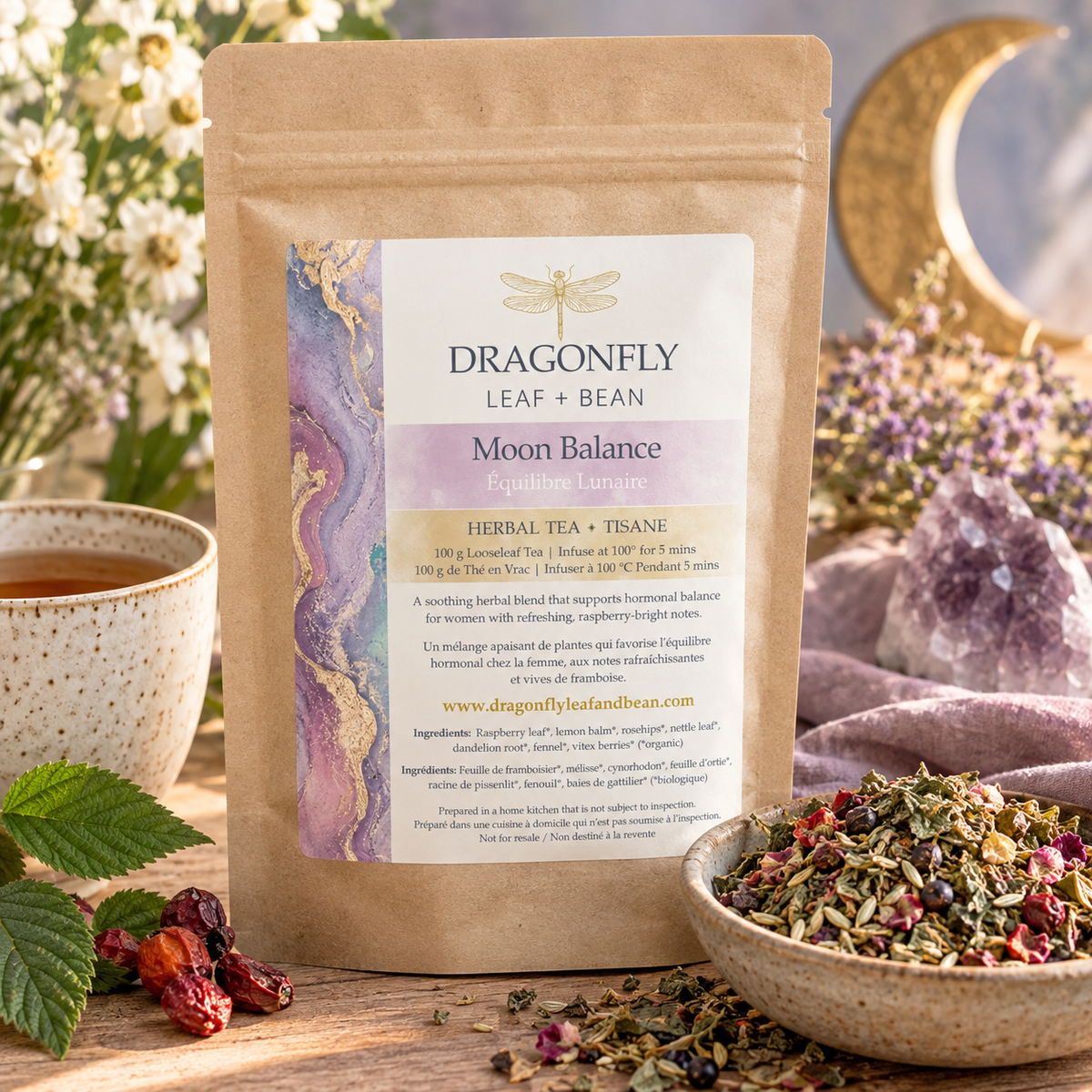 Moon Balance Herbal Tea
