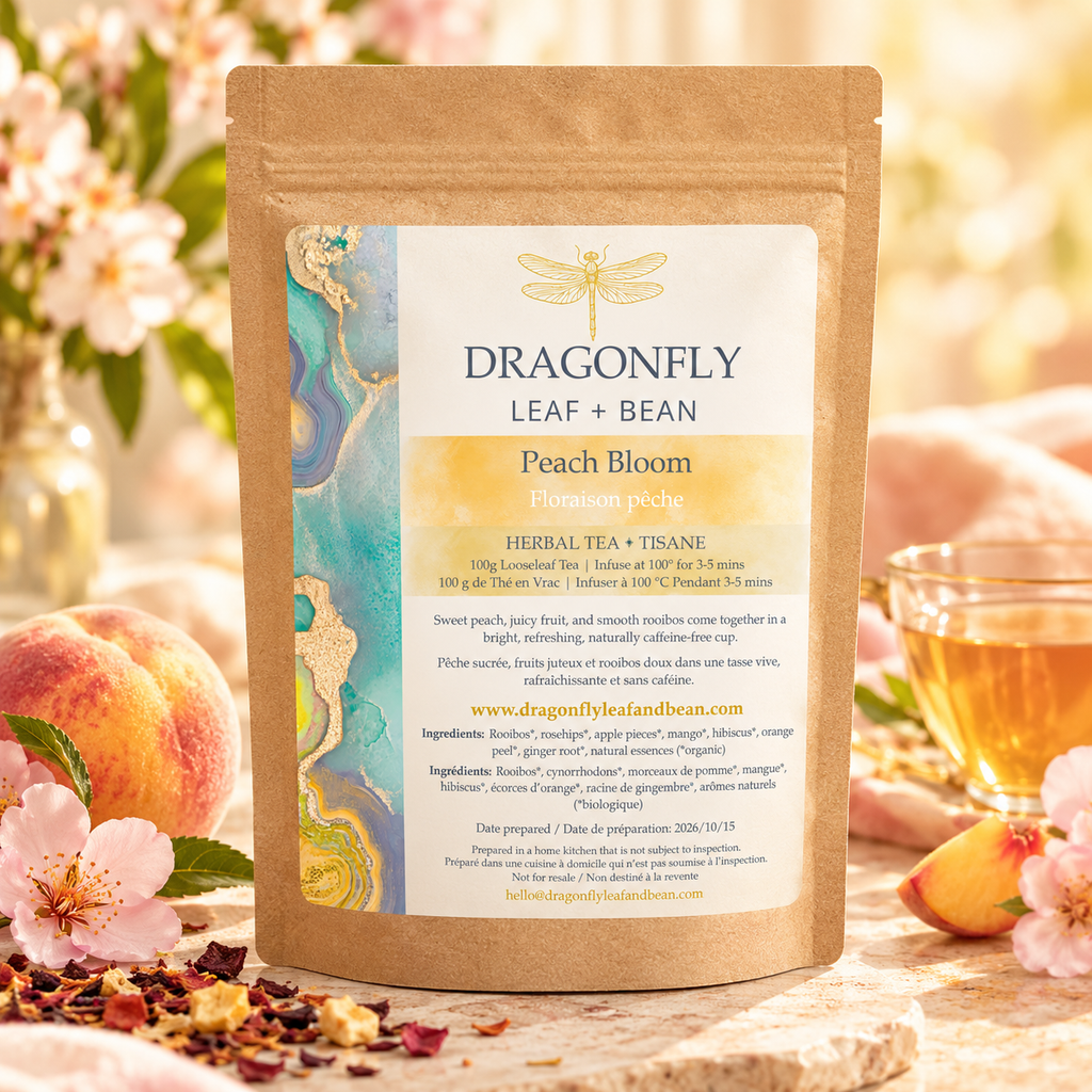 Peach Bloom Herbal Tea