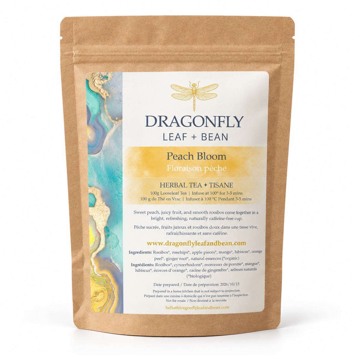Peach Bloom Herbal Tea