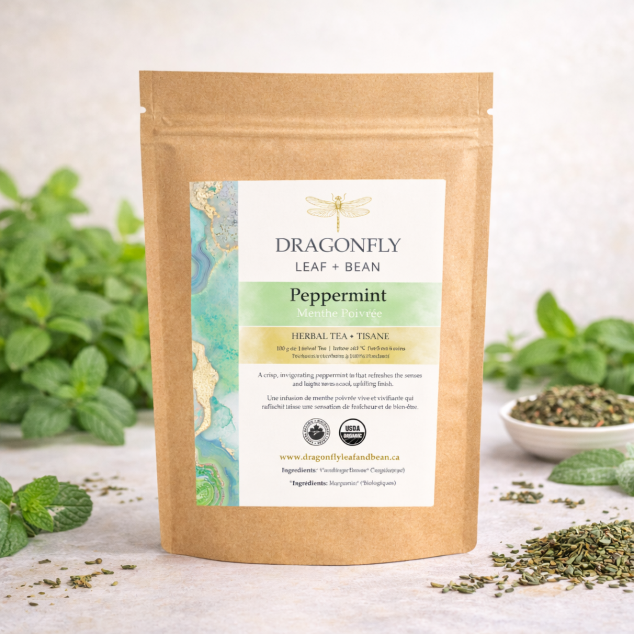 Peppermint Herbal Tea