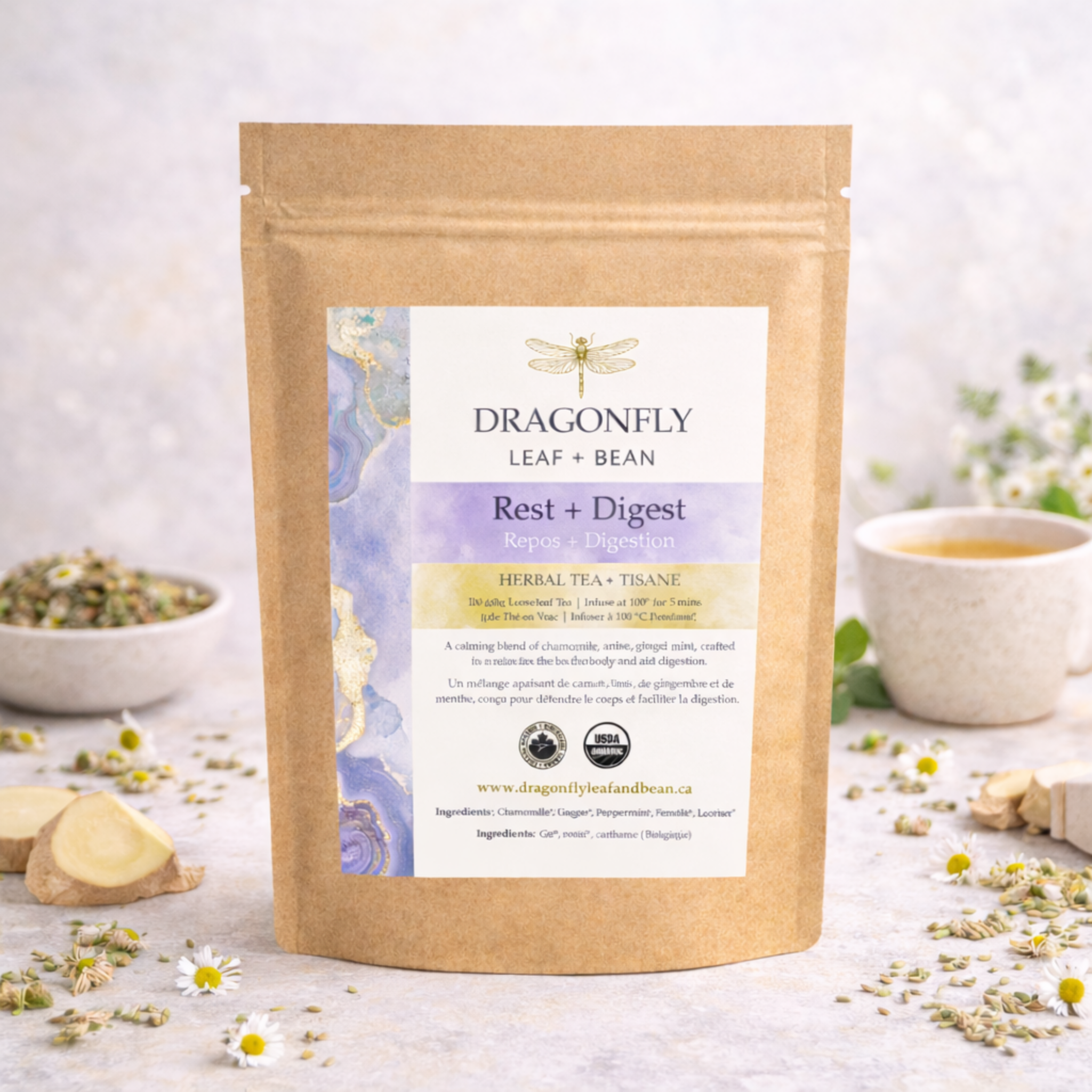 Rest + Digest Herbal Tea