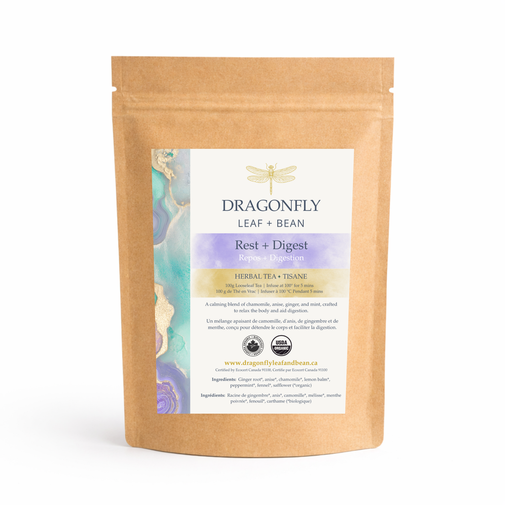 Rest + Digest Herbal Tea
