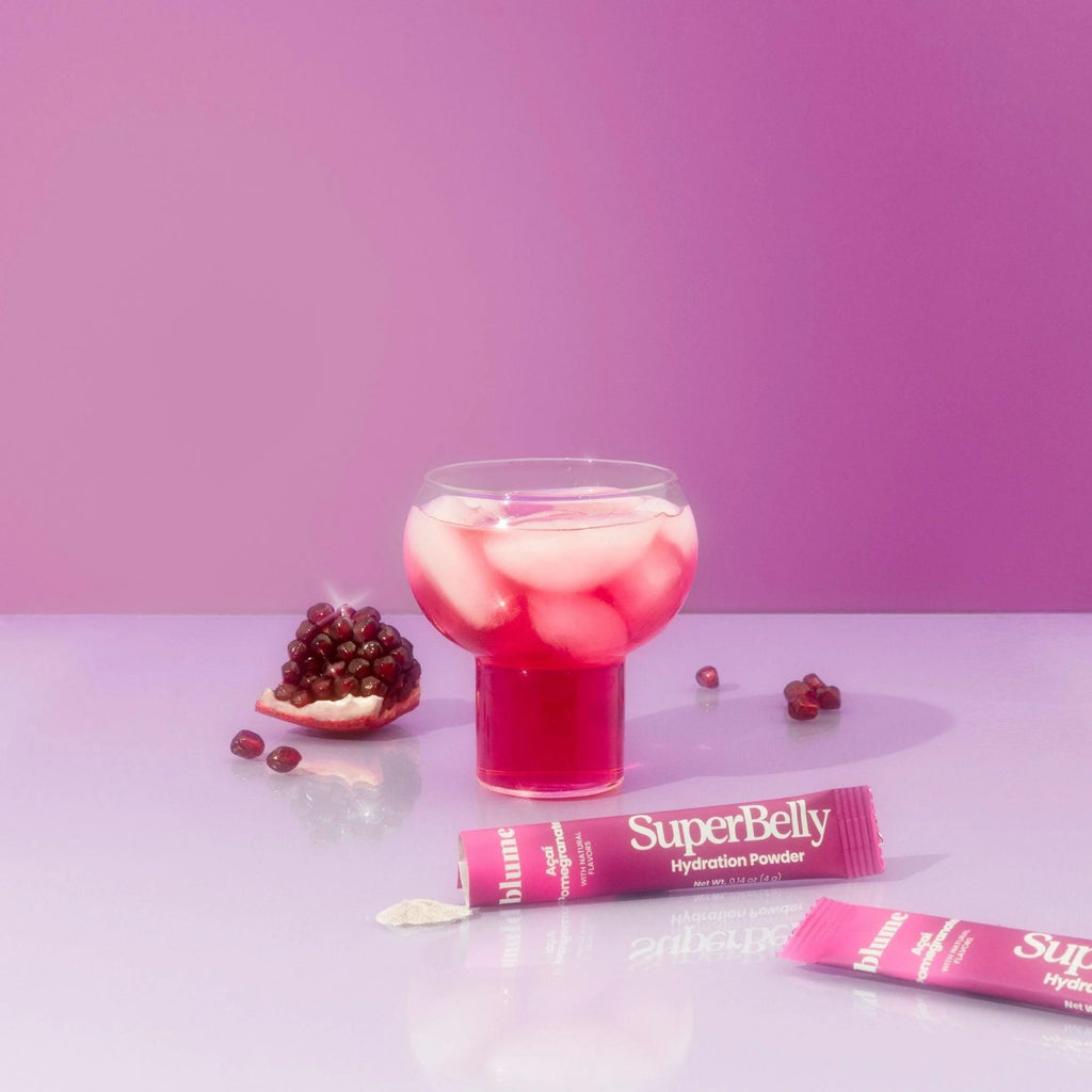 Blume SuperBelly Açai Pomegranate Gut Support Hydration Powder
