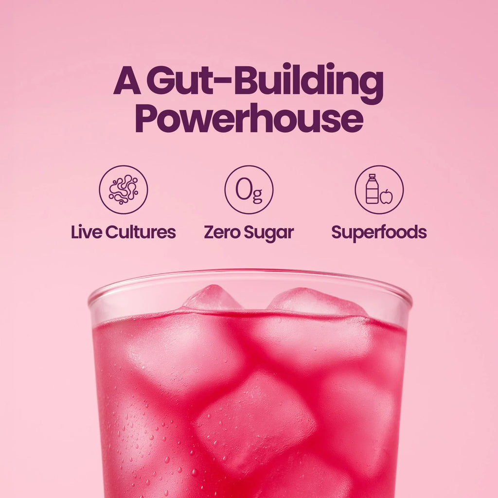 Blume SuperBelly Lemon Ginger Gut Support Hydration Powder