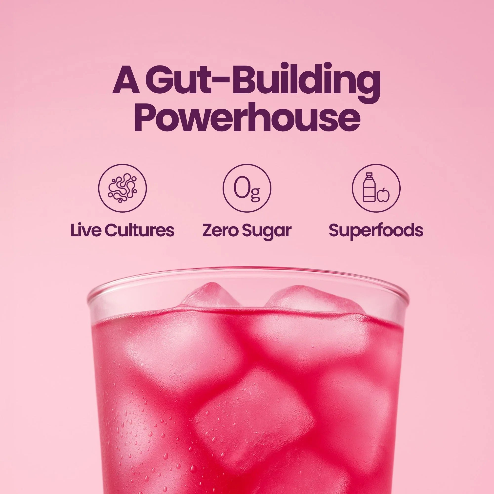 Blume SuperBelly Lemon Ginger Gut Support Hydration Powder