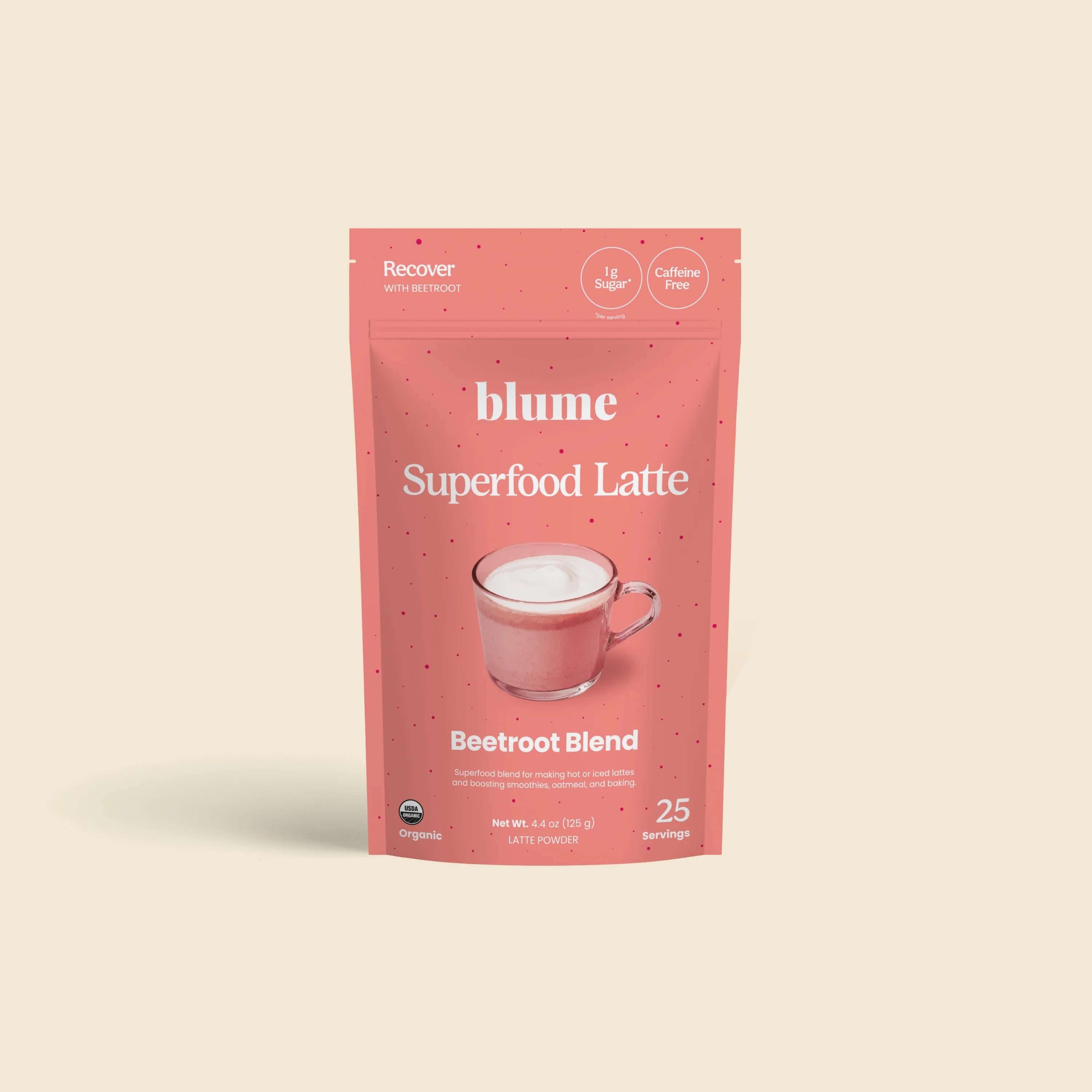 Blume Beetroot Superfood Latte Blend