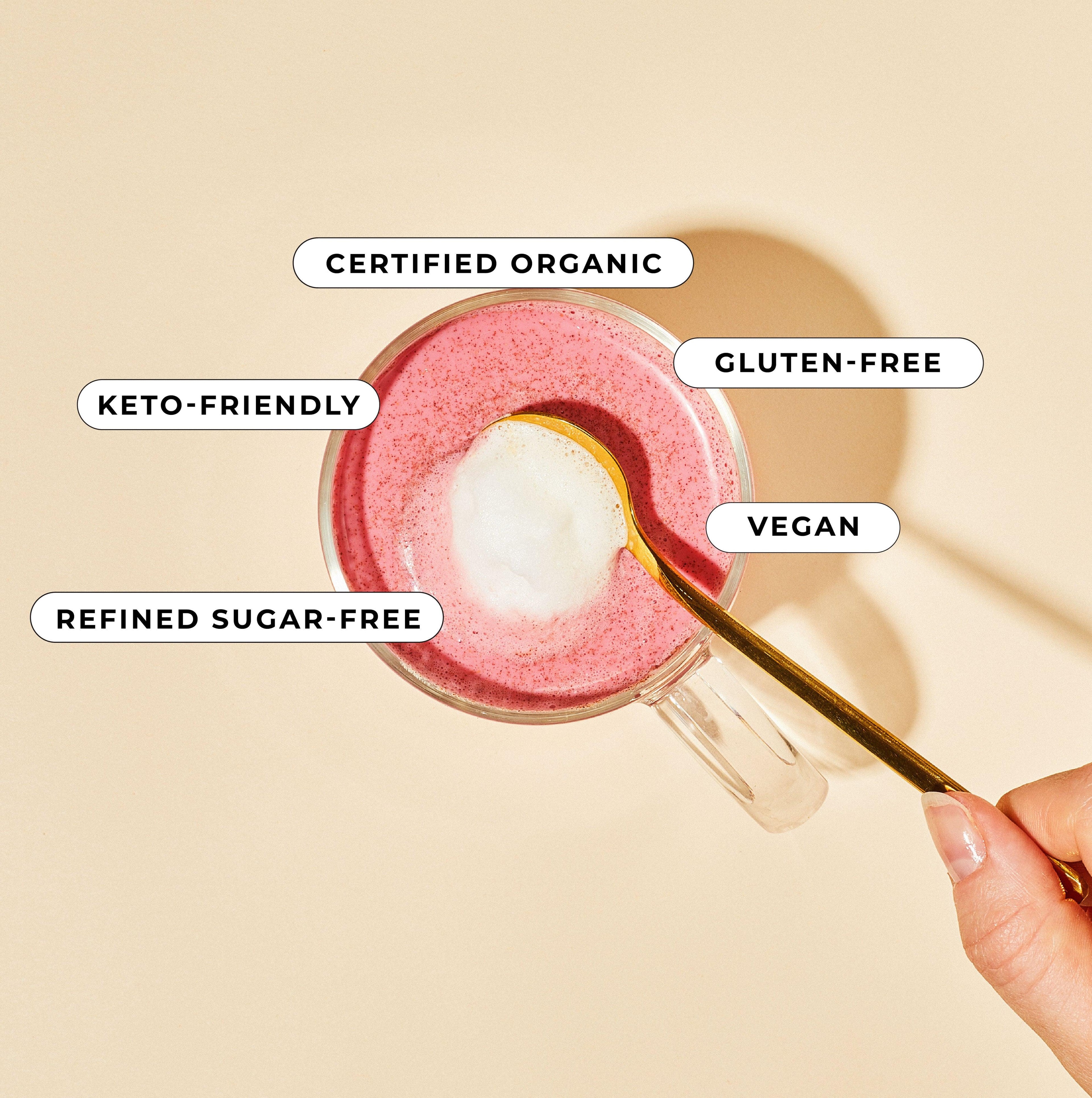 Blume Beetroot Superfood Latte Blend