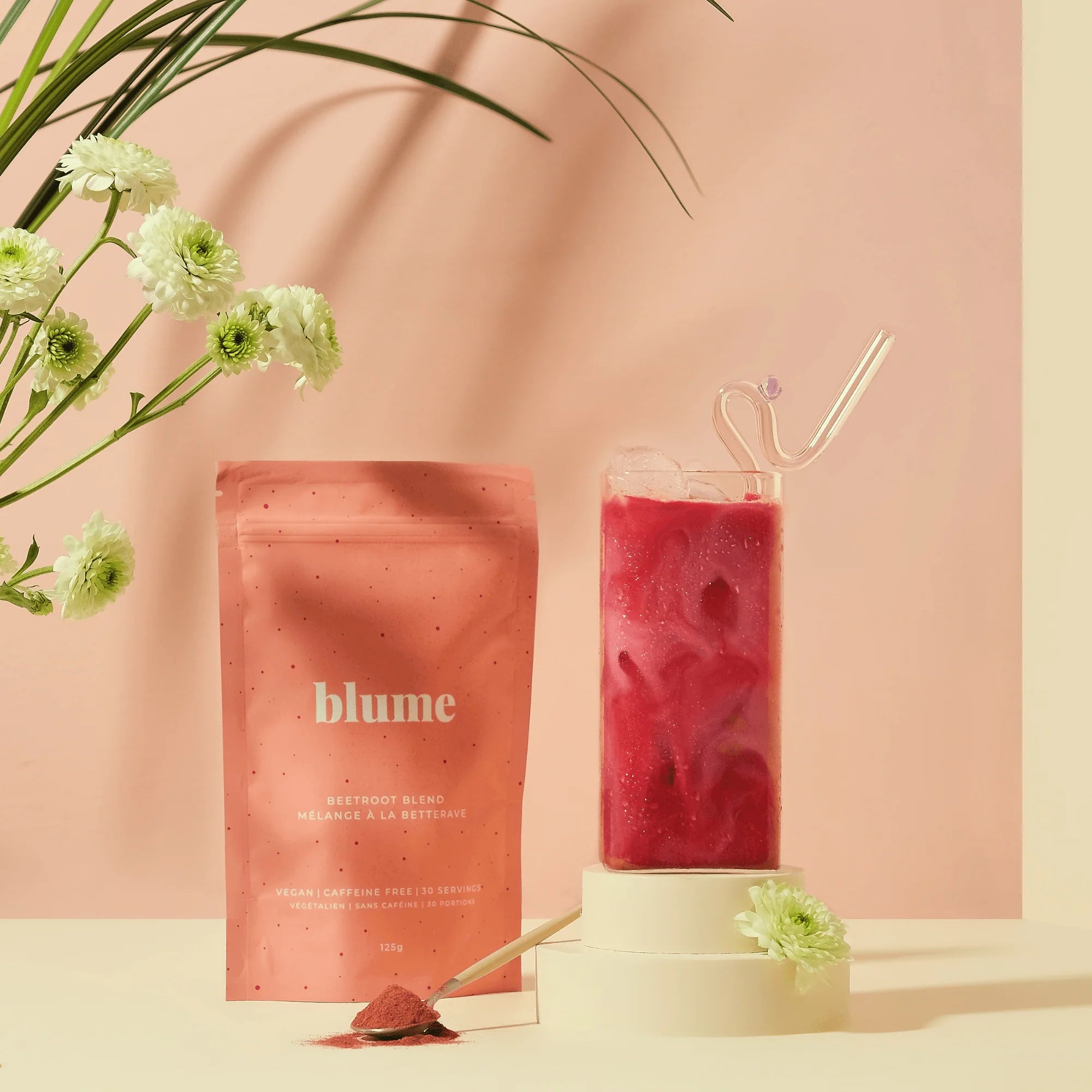 Blume Beetroot Superfood Latte Blend
