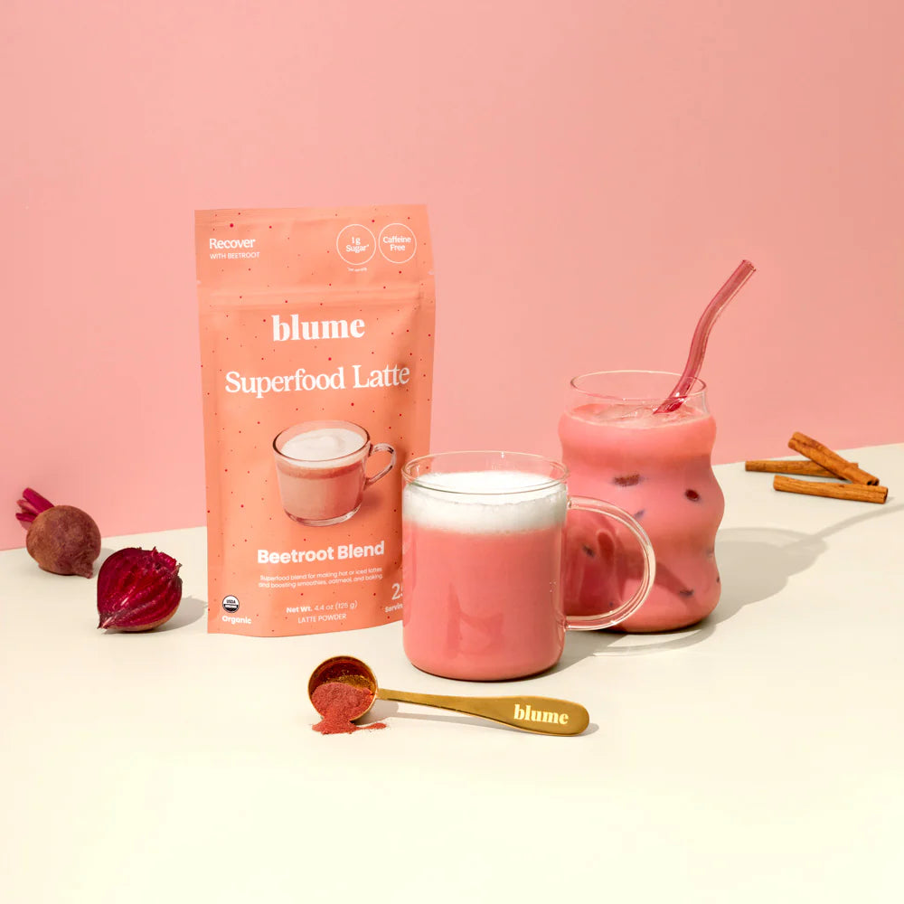 Blume Beetroot Superfood Latte Blend