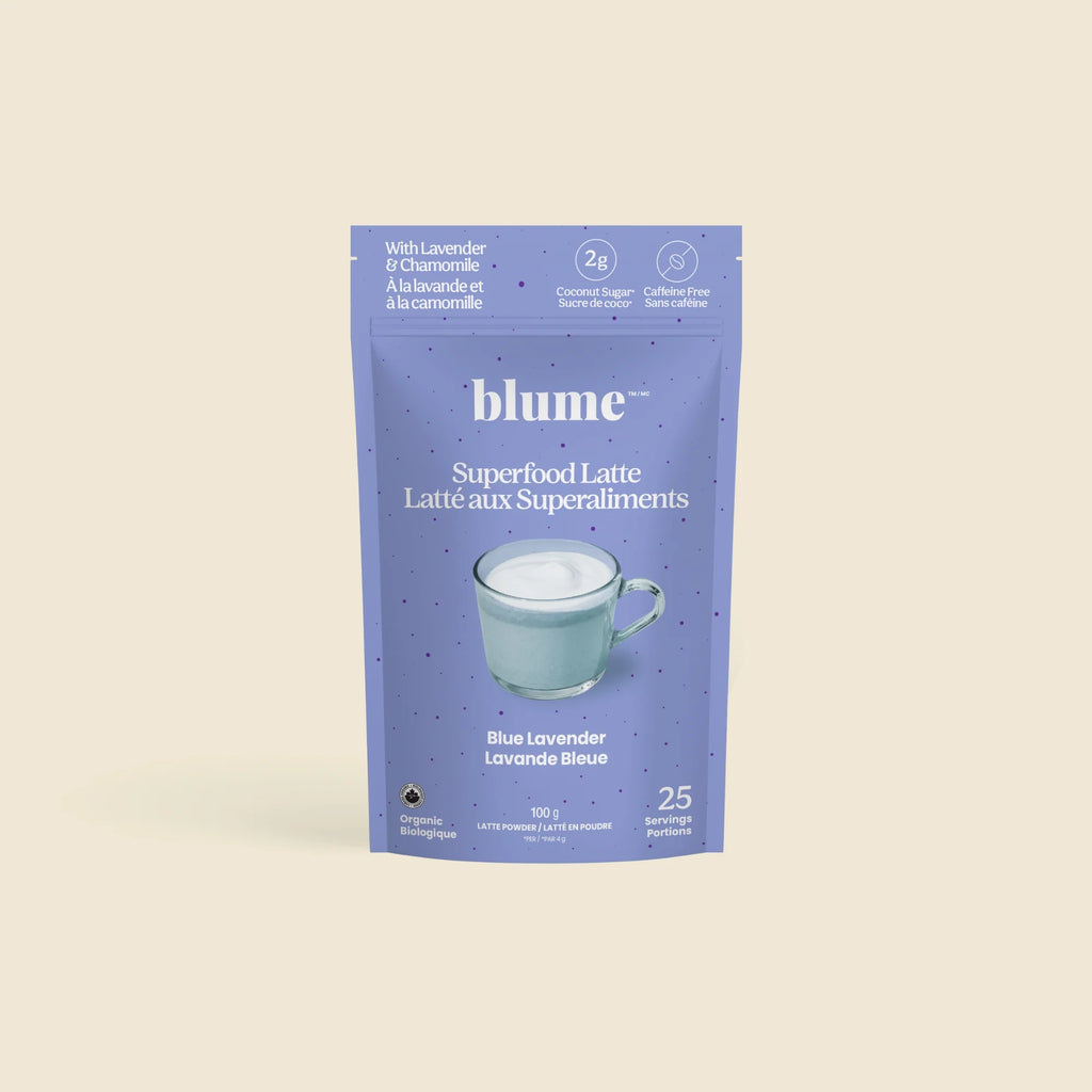 Blume Blue Lavender Superfood Latte Blend
