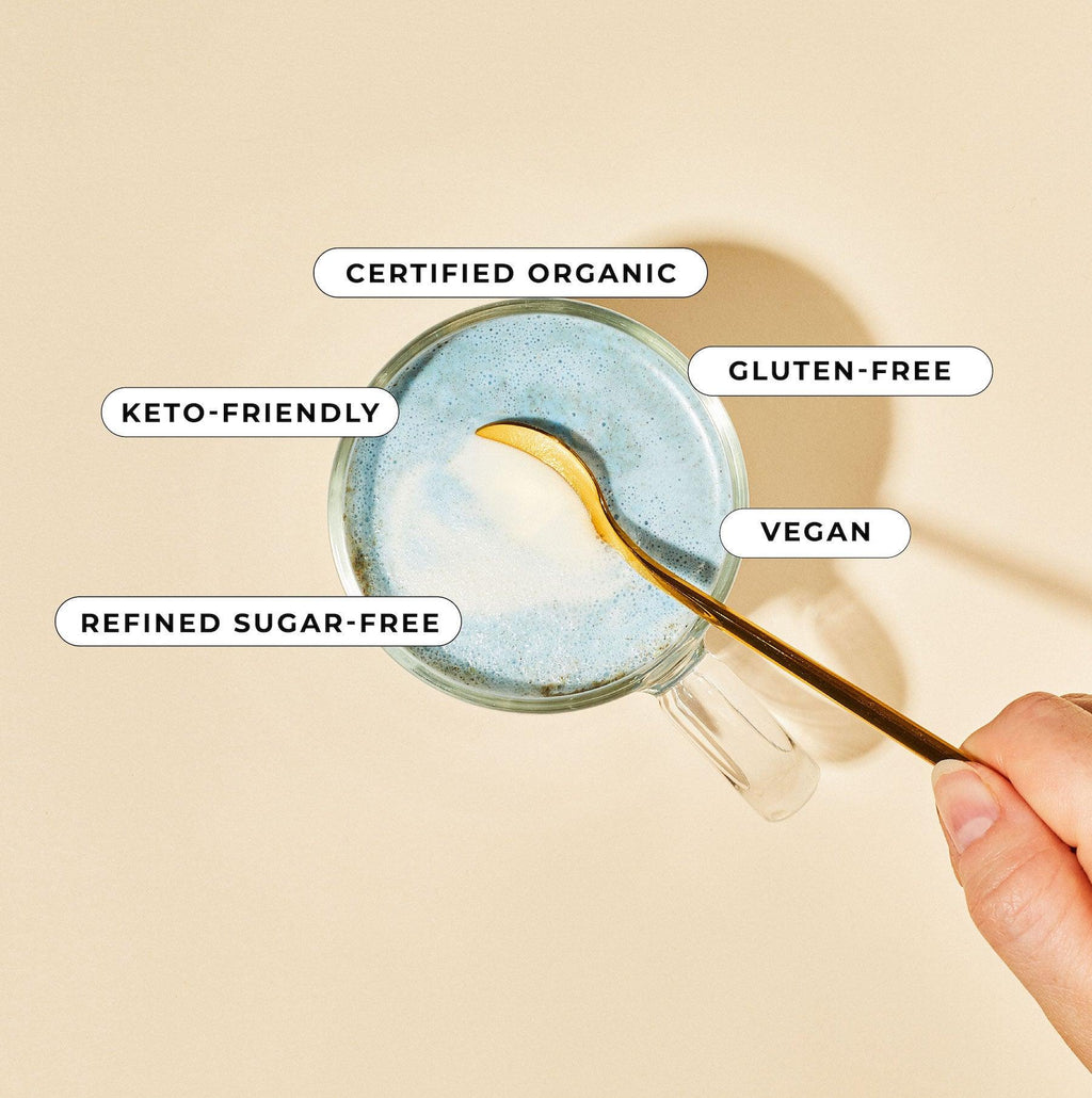 Blume Blue Lavender Superfood Latte Blend