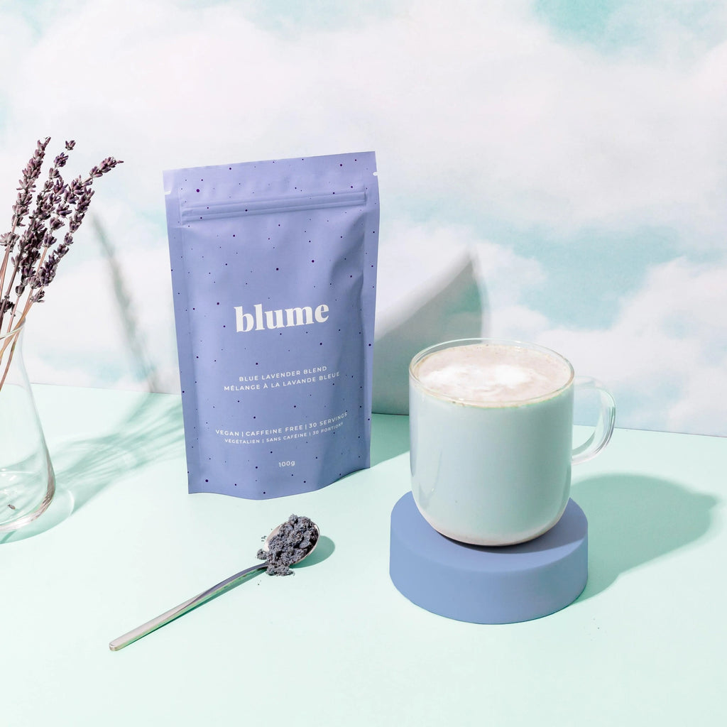 Blume Blue Lavender Superfood Latte Blend
