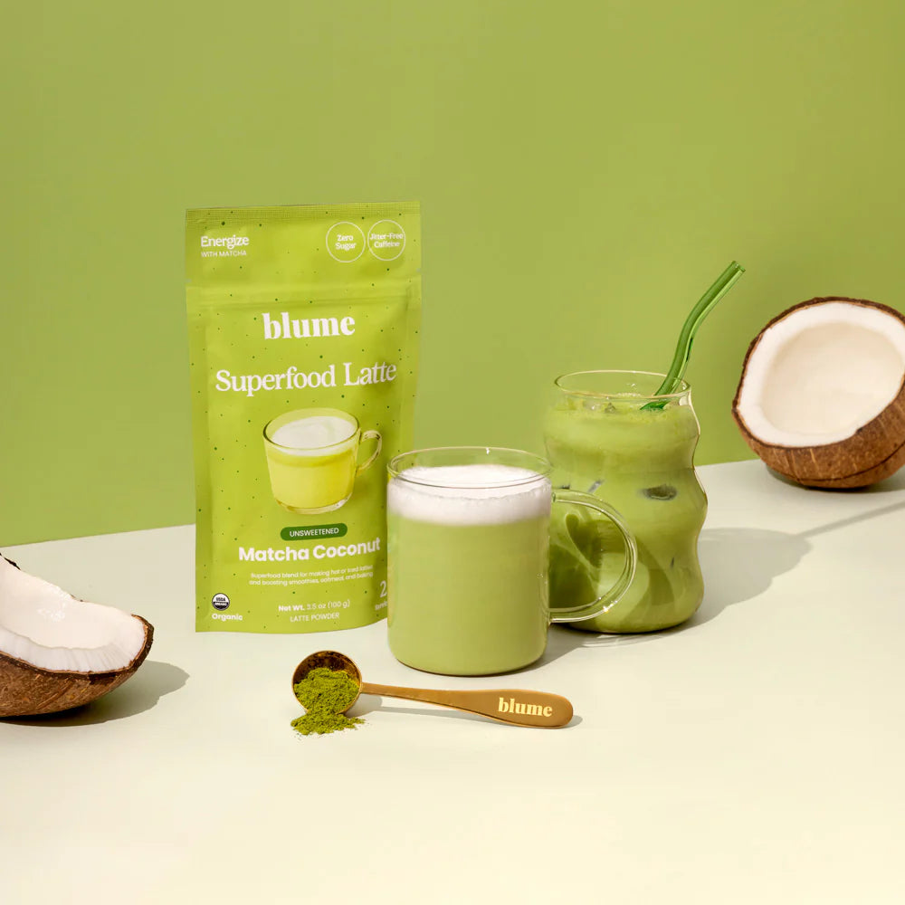 Blume Matcha Coconut Superfood Latte Blend