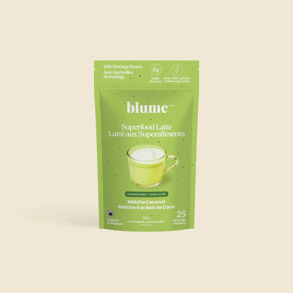 Blume Matcha Coconut Superfood Latte Blend