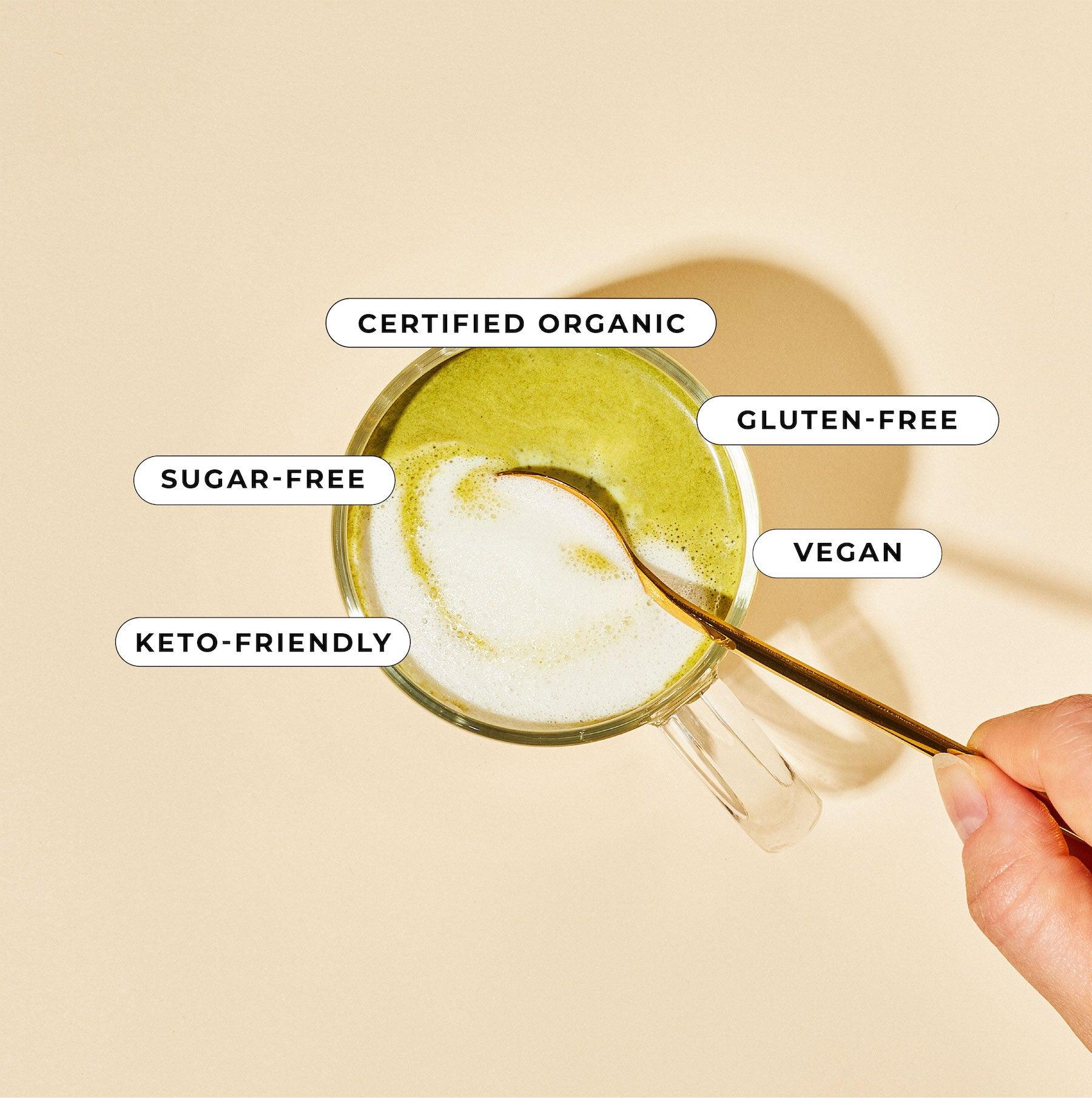 Blume Matcha Coconut Superfood Latte Blend