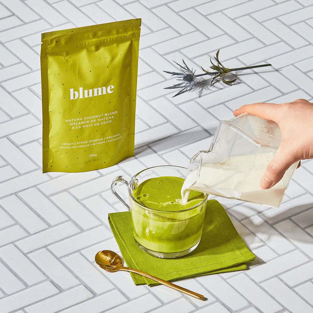 Blume Matcha Coconut Superfood Latte Blend
