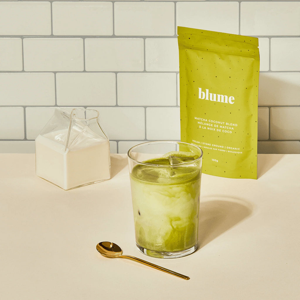 Blume Matcha Coconut Superfood Latte Blend